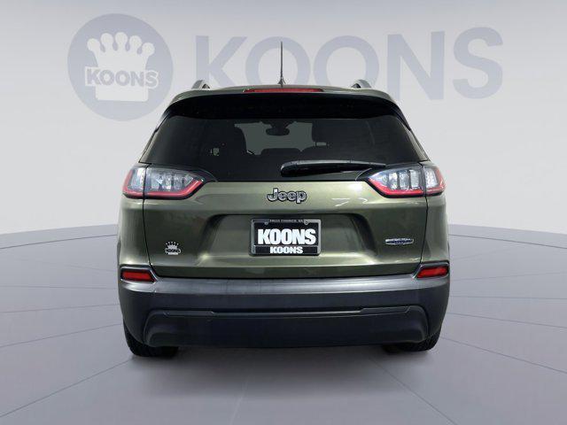 used 2021 Jeep Cherokee car, priced at $16,809