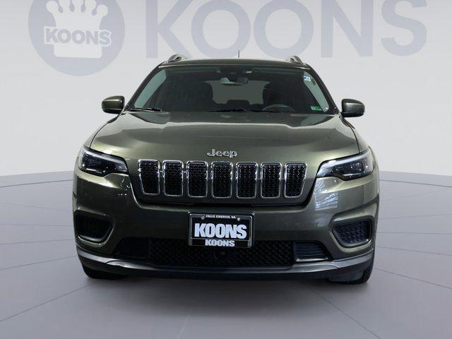 used 2021 Jeep Cherokee car, priced at $16,809