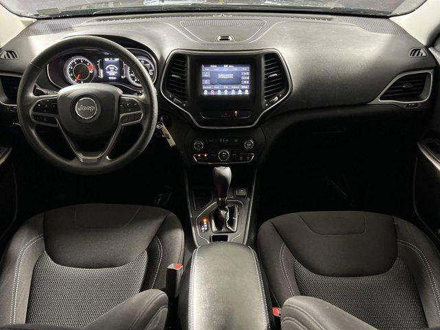 used 2021 Jeep Cherokee car, priced at $16,809