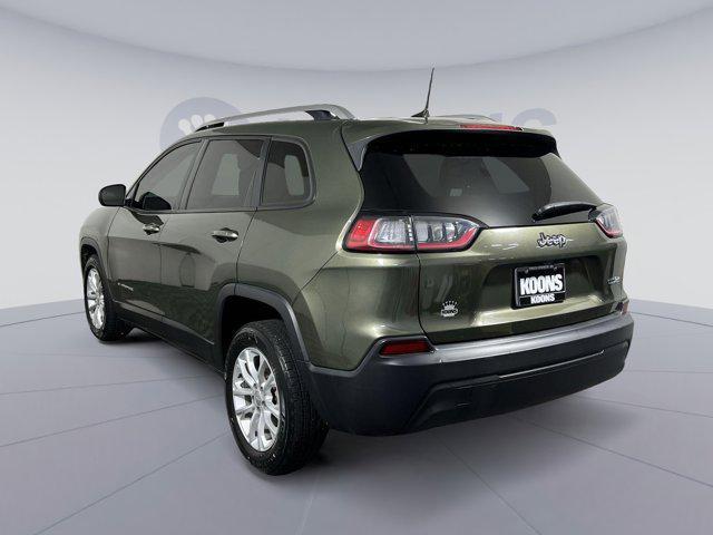 used 2021 Jeep Cherokee car, priced at $16,809