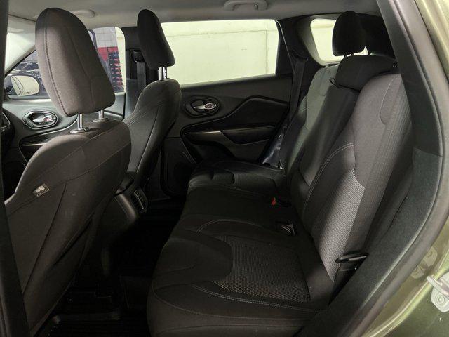 used 2021 Jeep Cherokee car, priced at $16,809