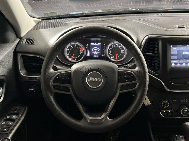 used 2021 Jeep Cherokee car, priced at $16,809