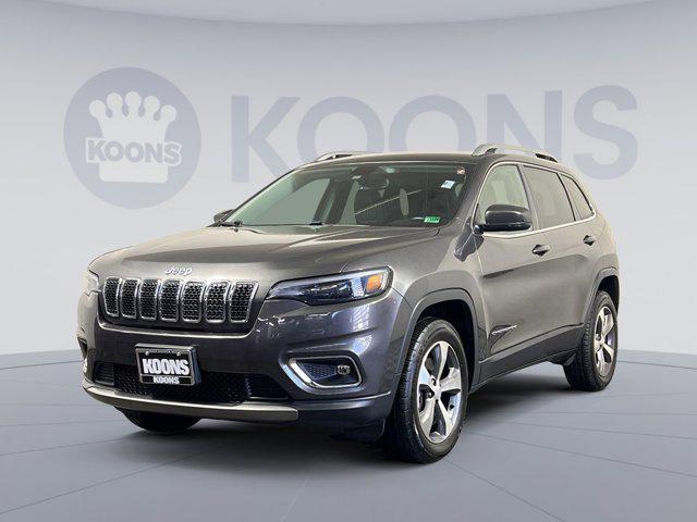 used 2020 Jeep Cherokee car, priced at $19,898