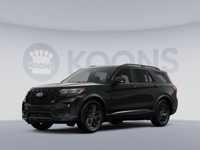 new 2025 Ford Explorer car, priced at $54,815