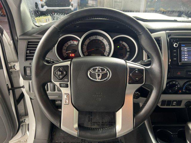 used 2015 Toyota Tacoma car, priced at $18,594