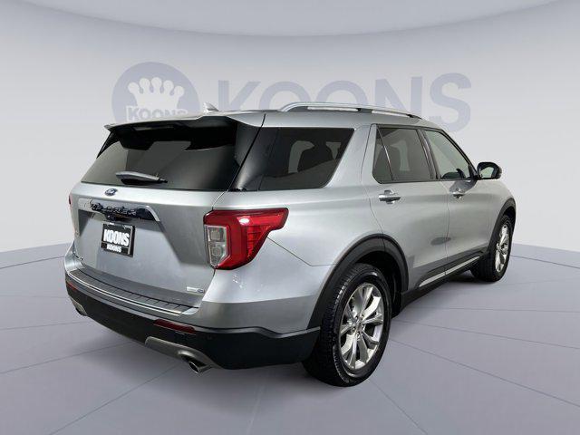 used 2020 Ford Explorer car, priced at $24,892