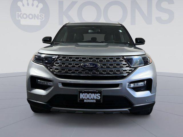 used 2020 Ford Explorer car, priced at $24,892