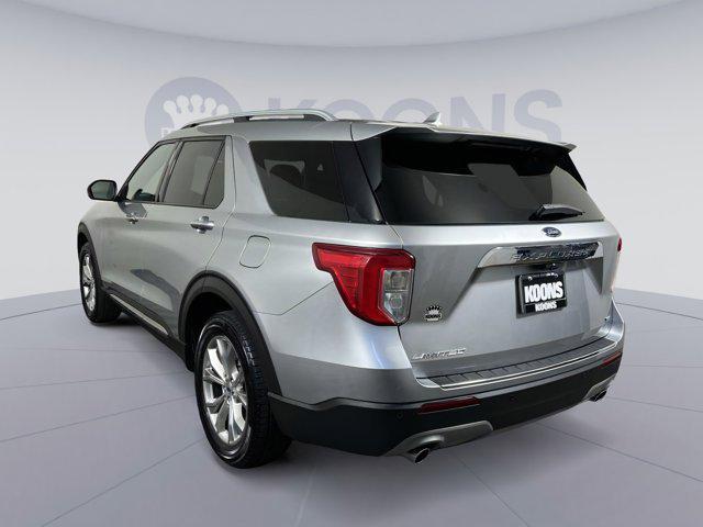 used 2020 Ford Explorer car, priced at $24,892