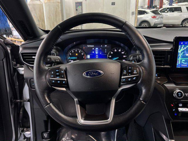 used 2020 Ford Explorer car, priced at $24,892