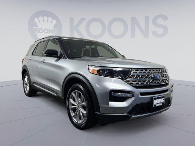 used 2020 Ford Explorer car, priced at $24,892