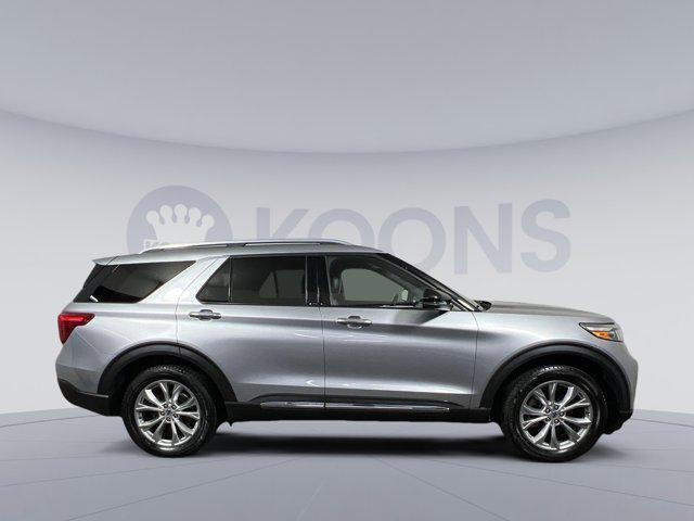 used 2020 Ford Explorer car, priced at $24,892