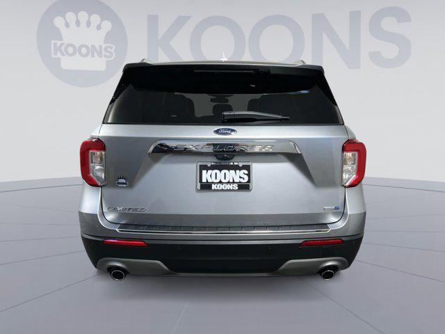 used 2020 Ford Explorer car, priced at $24,892