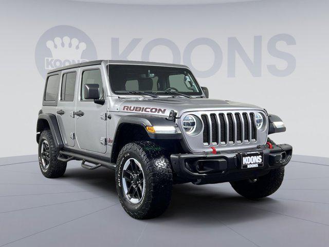 used 2019 Jeep Wrangler Unlimited car, priced at $32,464