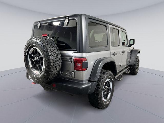 used 2019 Jeep Wrangler Unlimited car, priced at $32,464