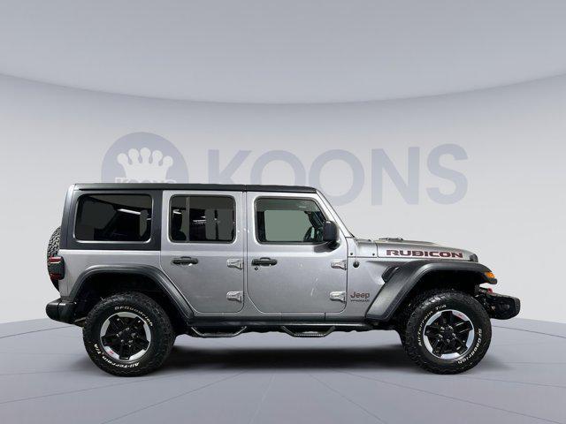 used 2019 Jeep Wrangler Unlimited car, priced at $32,464