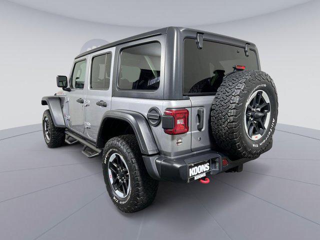 used 2019 Jeep Wrangler Unlimited car, priced at $32,464