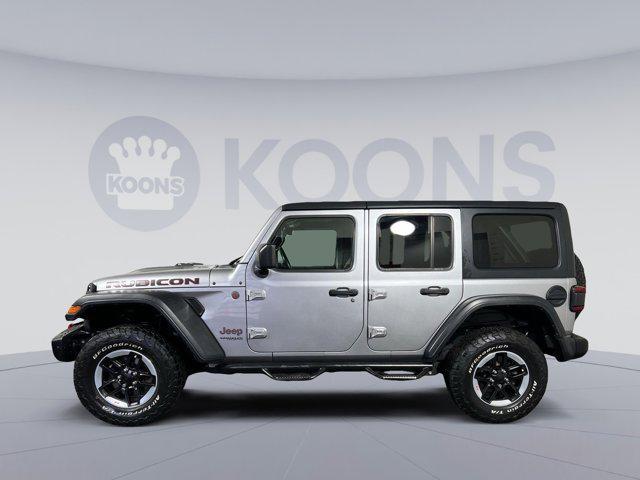 used 2019 Jeep Wrangler Unlimited car, priced at $32,464