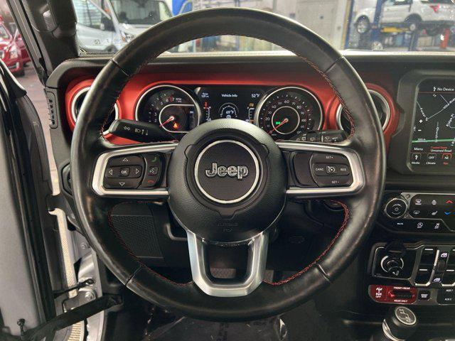 used 2019 Jeep Wrangler Unlimited car, priced at $32,464