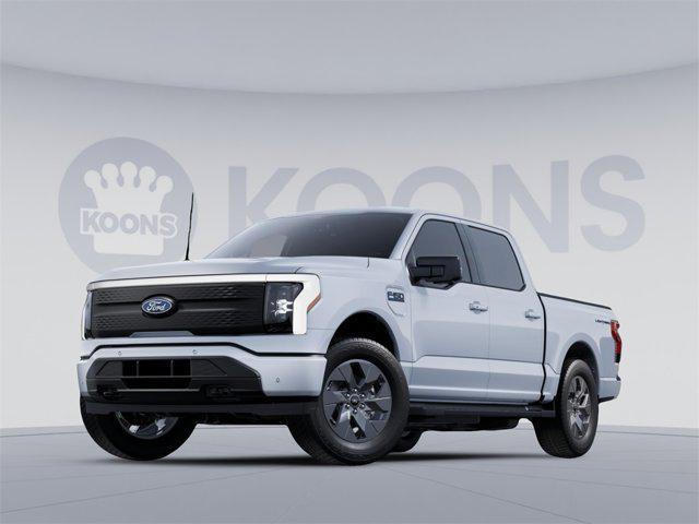 new 2025 Ford F-150 Lightning car, priced at $58,790