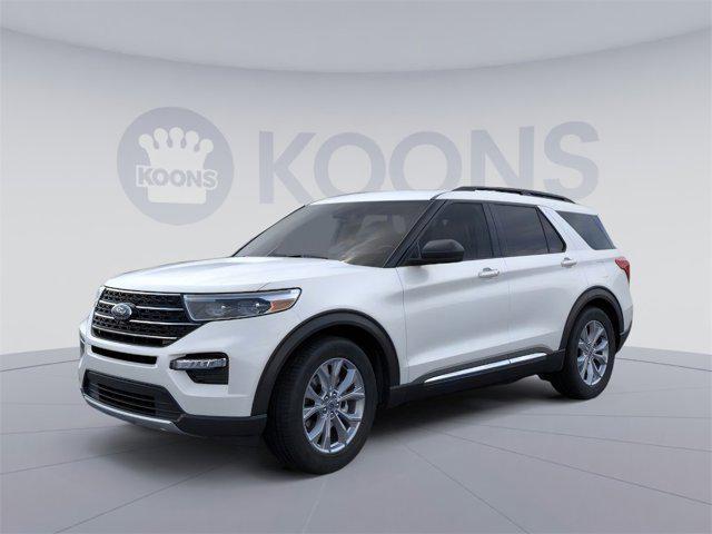 new 2024 Ford Explorer car, priced at $45,771