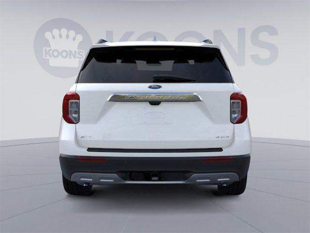 new 2024 Ford Explorer car, priced at $46,823