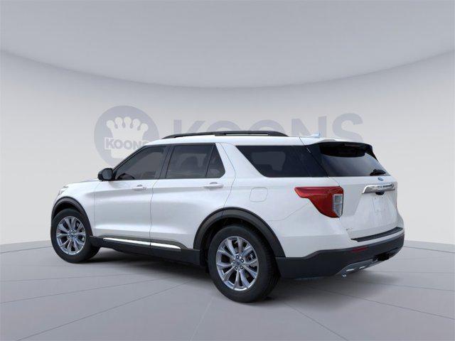 new 2024 Ford Explorer car, priced at $46,823