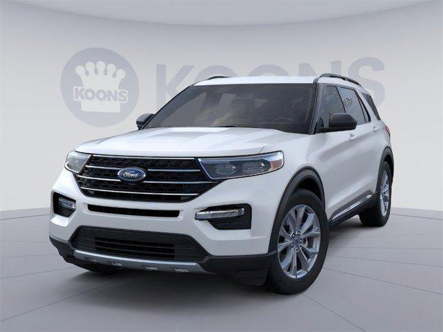 new 2024 Ford Explorer car, priced at $46,823