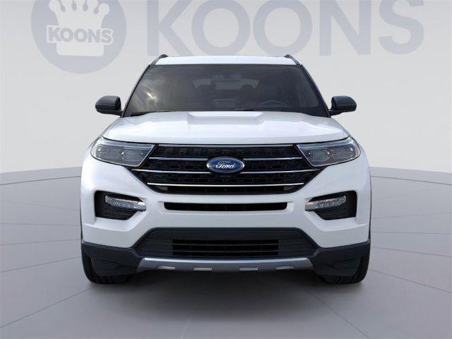 new 2024 Ford Explorer car, priced at $46,823