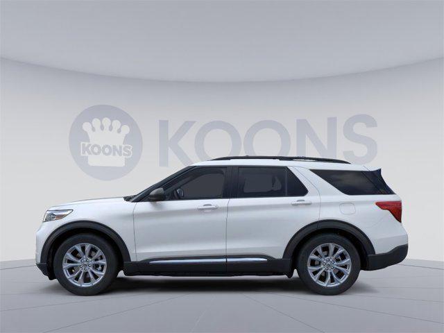 new 2024 Ford Explorer car, priced at $46,823