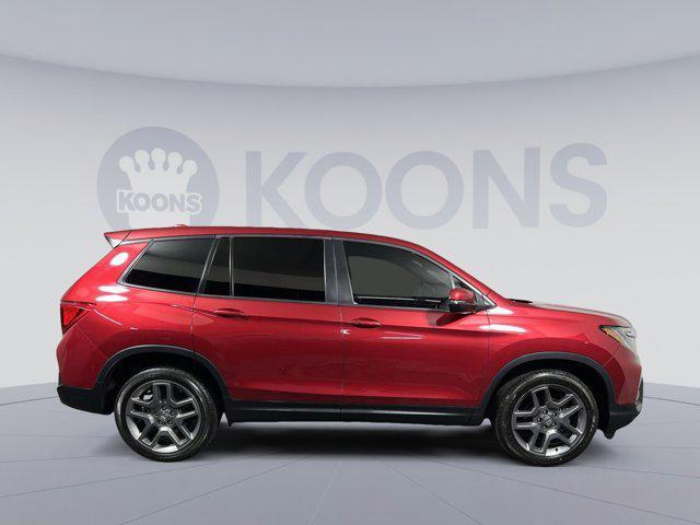 used 2022 Honda Passport car, priced at $29,000