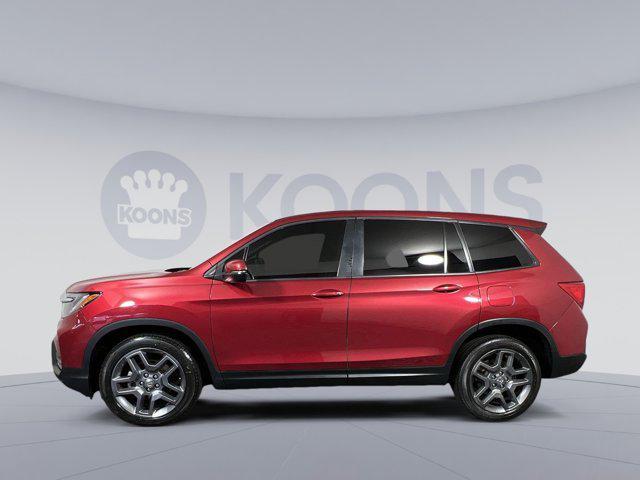 used 2022 Honda Passport car, priced at $29,000