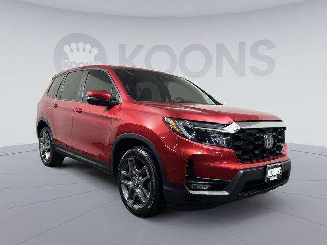 used 2022 Honda Passport car, priced at $29,000