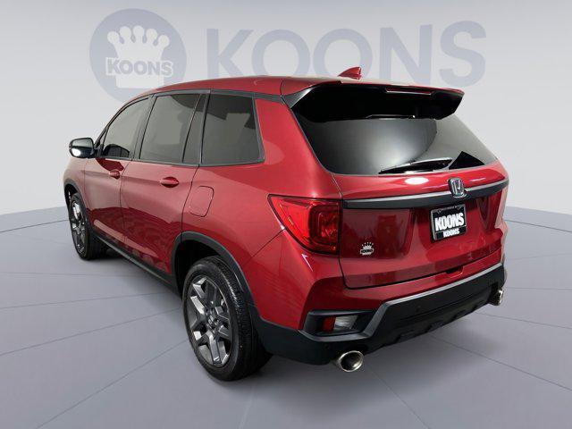 used 2022 Honda Passport car, priced at $29,000