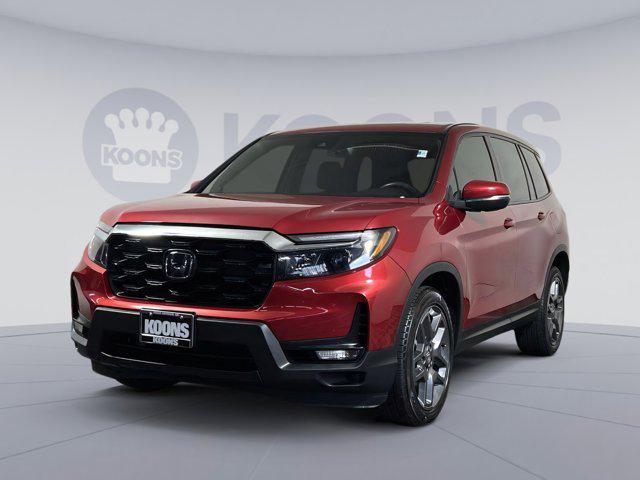 used 2022 Honda Passport car, priced at $29,000