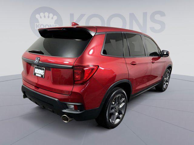 used 2022 Honda Passport car, priced at $29,000