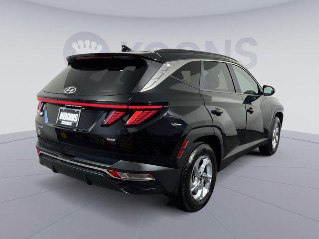 used 2022 Hyundai Tucson car, priced at $21,274