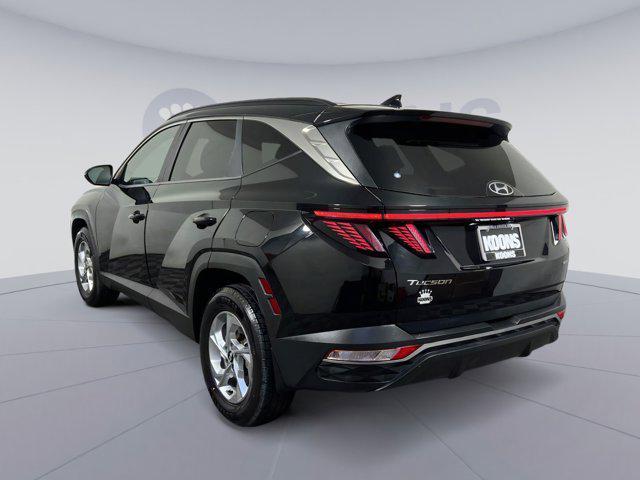 used 2022 Hyundai Tucson car, priced at $21,274