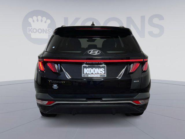 used 2022 Hyundai Tucson car, priced at $21,274