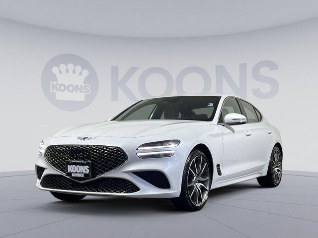 used 2023 Genesis G70 car, priced at $38,874