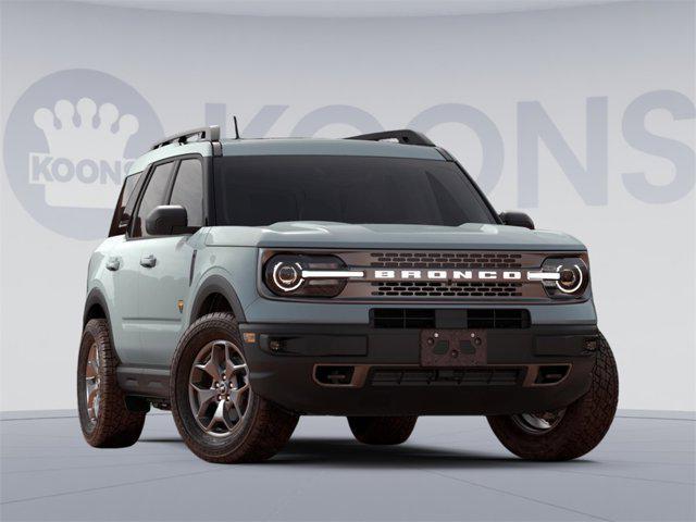 new 2024 Ford Bronco Sport car, priced at $40,286