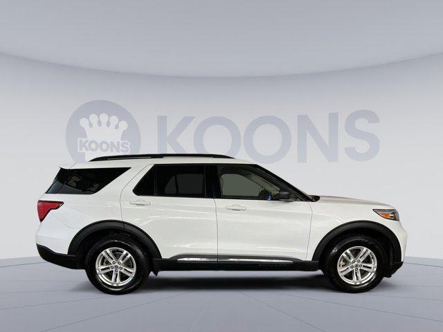 used 2020 Ford Explorer car, priced at $24,027