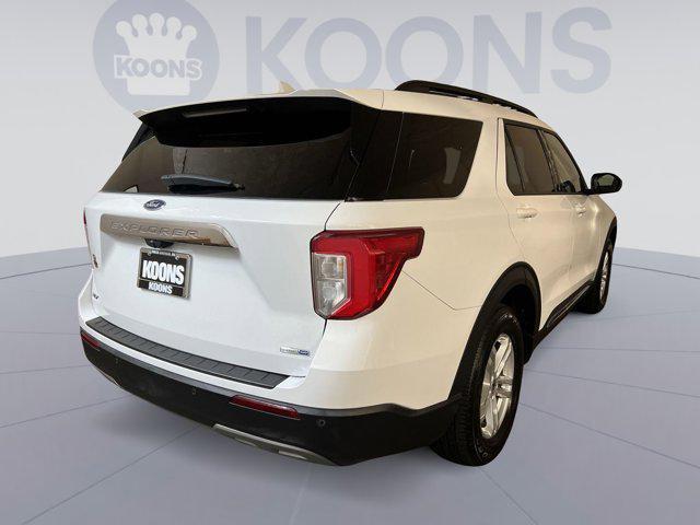 used 2020 Ford Explorer car, priced at $24,027