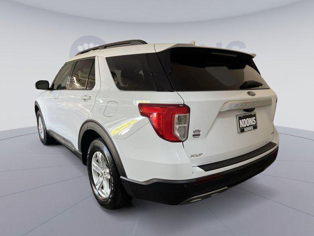 used 2020 Ford Explorer car, priced at $24,027