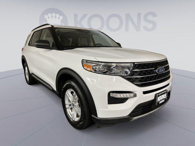 used 2020 Ford Explorer car, priced at $24,027