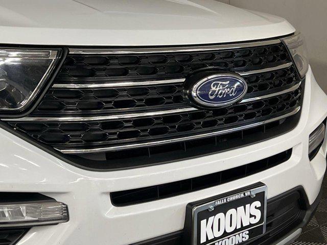 used 2020 Ford Explorer car, priced at $24,027