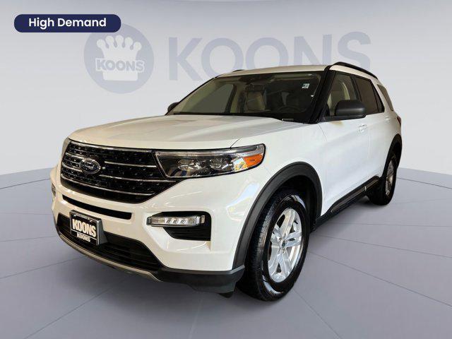 used 2020 Ford Explorer car, priced at $24,027