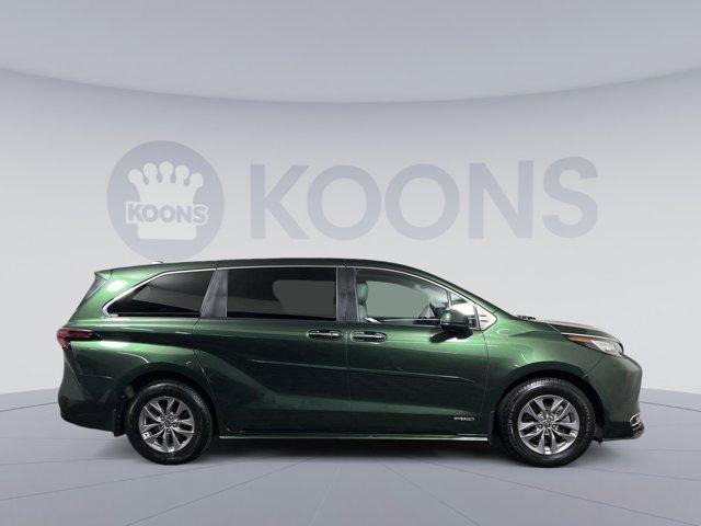 used 2021 Toyota Sienna car, priced at $33,750