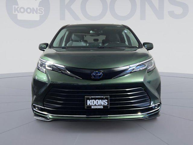 used 2021 Toyota Sienna car, priced at $33,750