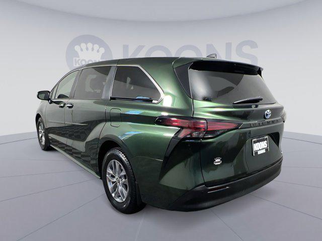 used 2021 Toyota Sienna car, priced at $33,750