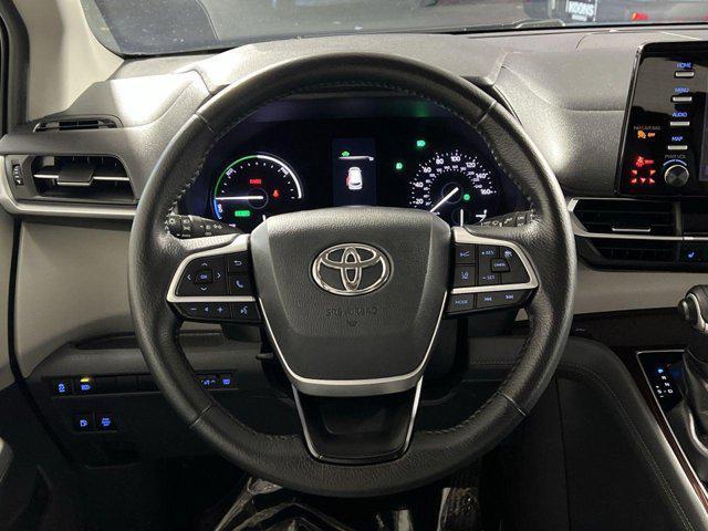 used 2021 Toyota Sienna car, priced at $33,750